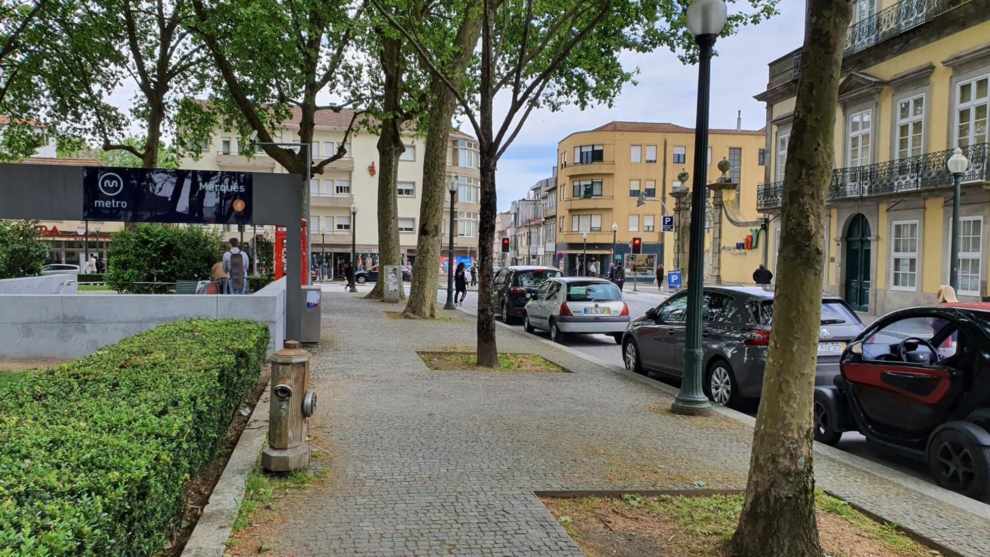 Marques Garden With Parking Appartement Porto Buitenkant foto