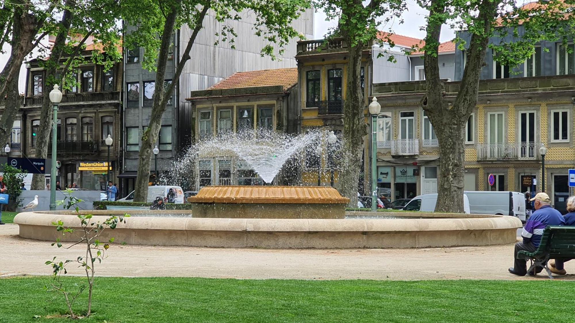 Marques Garden With Parking Appartement Porto Buitenkant foto