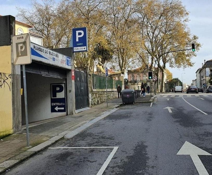 Marques Garden With Parking Appartement Porto Buitenkant foto